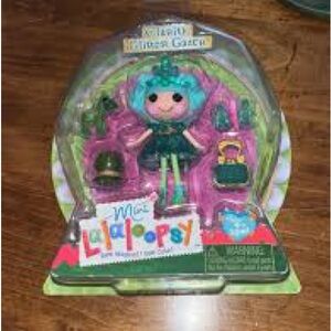New Rare Mini Lalaloopsy Girls Clarity Glitter Gazer doll collectibles
